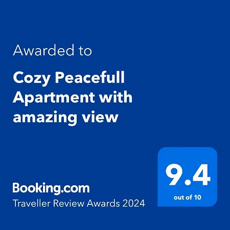 Cozy Peacefull With Amazing View Stara Zagora
